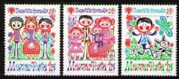 Poštové známky Maïarsko 1979 Medzinárodný rok dìtí Mi# 3335-37 A Kat 10€
