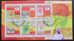 Poštové známky Guinea 2009 Mahatma Gandhí Mi# 7114-19 - zväèši� obrázok