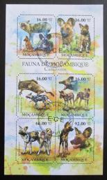 Poštové známky Mozambik 2011 Pes hyenovitý Mi# 5022-27