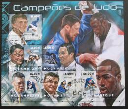 Poštové známky Mozambik 2012 Judo Mi# 6230-35 Kat 14€ - zväèši� obrázok