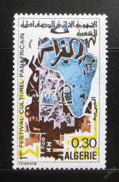 Poštová známka Alžírsko 1969 Kulturní festival Mi# 531