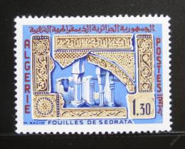 Poštová známka Alžírsko 1967 Ruiny v Sedrata Mi# 473