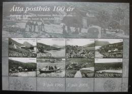 Poštové známky Faerské ostrovy 2003 Komunity Mi# 462-69