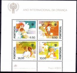 Poštové známky Portugalsko 1979 Medzinárodný rok dìtí Mi# Block 28