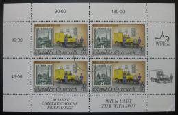 Poštové známky Rakúsko 1998 WIPA výstava Mi# 2270 Kat 45€