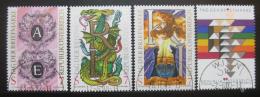Poštové známky Rakúsko 1997-2000 Den známek