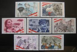 Poštové známky Rakúsko 1994-2001 Pracovní prostøedí komplet