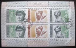 Poštové známky SSSR 1975 Umenie, Michelangelo Mi# 4329-31