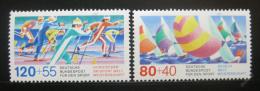 Poštové známky Nemecko 1987 Športy Mi# 1310-11 Kat 4.50€