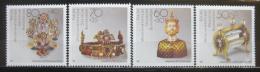 Poštové známky Nemecko 1988 Artefakty Mi# 1383-86 Kat 5€