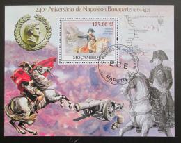 Poštové známky Mozambik 2009 Napoleon Bonaparte Mi# Block 281