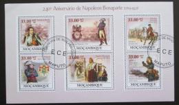 Poštové známky Mozambik 2009 Napoleon Bonaparte Mi# 3413-18