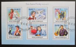 Poštové známky Mozambik 2009 Elevys Presley Mi# 3350-55 - zväèši� obrázok