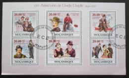 Poštové známky Mozambik 2009 Charlie Chaplin Mi# 3315-21