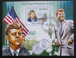 Poštová známka Mozambik 2009 John F. Kennedy Mi# Block 269
