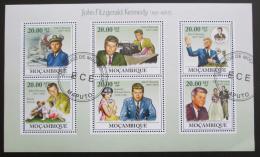 Poštové známky Mozambik 2009 John F. Kennedy Mi# 3329-34
