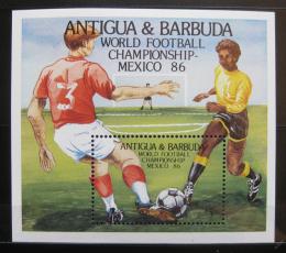 Poštová známka Antigua 1986 MS ve futbale Mi# Block 106