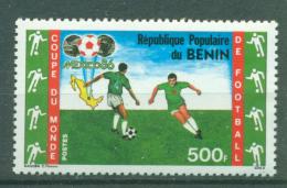 Poštová známka Benin 1986 MS ve futbale Mi# 440