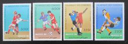 Poštové známky Komory 1986 MS ve futbale Mi# 777-80