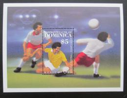 Poštová známka Dominika 1986 MS ve futbale Mi# Block 106
