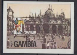 Poštová známka Gambia 1989 MS ve futbale Mi# Block 72