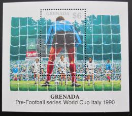 Poštová známka Grenada 1989 MS ve futbale Mi# Block 223