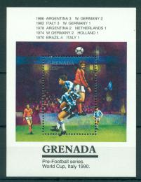 Poštová známka Grenada 1990 MS ve futbale Mi# Block 261