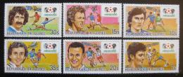 Poštové známky Guinea 1985 MS ve futbale Mi# 1059-64