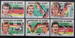 Poštové známky Guinea 1991 MS ve futbale Mi# 1308-13