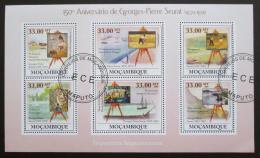 Poštové známky Mozambik 2009 Umenie, Seurat Mi# 3441-46 - zväèši� obrázok