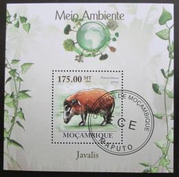 Poštová známka Mozambik 2010 Štìtkoun Mi# Block 299