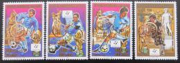 Poštové známky Madagaskar 1989 MS ve futbale Mi# 1221-24