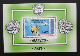 Poštová známka Mali 1986 MS ve futbale Mi# Block 26