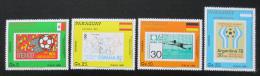 Poštové známky Paraguaj 1988 MS ve futbale Mi# 4268-71