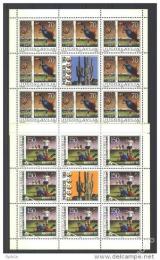 Poštové známky Juhoslávia 1986 MS ve futbale Mi# 2152-53