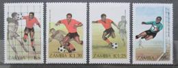 Poštové známky Zambia 1986 MS ve futbale Mi# 360-63