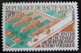 Poštová známka Horná Volta 1970 Tréninkové centrum Mi# 318