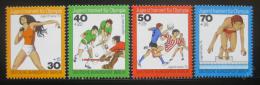 Poštové známky Západný Berlín 1976 Športy Mi# 517-20