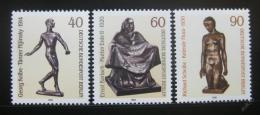Poštové známky Západný Berlín 1981 Sochy Mi# 655-57