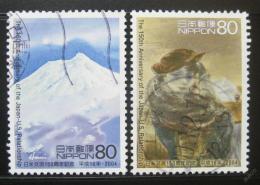 Poštové známky Japonsko 2004 Pøátelství s USA Mi# 3718-19