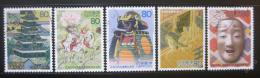 Poštové známky Japonsko 2003 Umenie, Edo Shogunate Mi# 3522-26