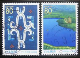 Poštové známky Japonsko 2003 Dìdictví Hokkaida Mi# 3456-57