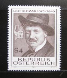 Poštová známka Rakúsko 1973 Leo Slezak, operní pìvec Mi# 1419