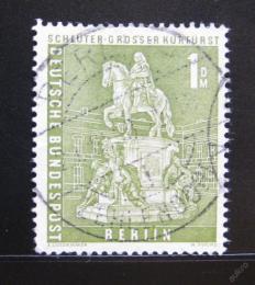 Poštová známka Západný Berlín 1956 Monument Mi# 153
