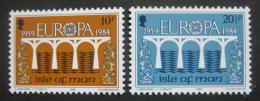 Poštové známky Ostrov Man 1984 Európa CEPT Mi# 261-62