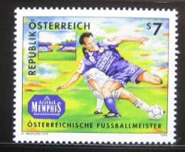 Poštová známka Rakúsko 1998 Austria-Memphis Mi# 2250
