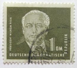 Poštová známka DDR 1950 Prezident Pieck Mi# 253