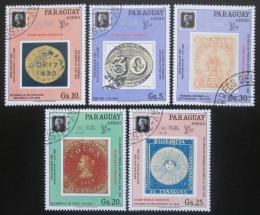 Poštové známky Paraguaj 1989 První známky Mi# 4440-44