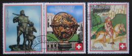 Poštové známky Paraguaj 1990 Švýcarská konfederace Mi# 4456-58
