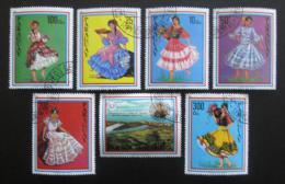 Poštové známky Paraguaj 1981 Kroje Mi# 3396-3402